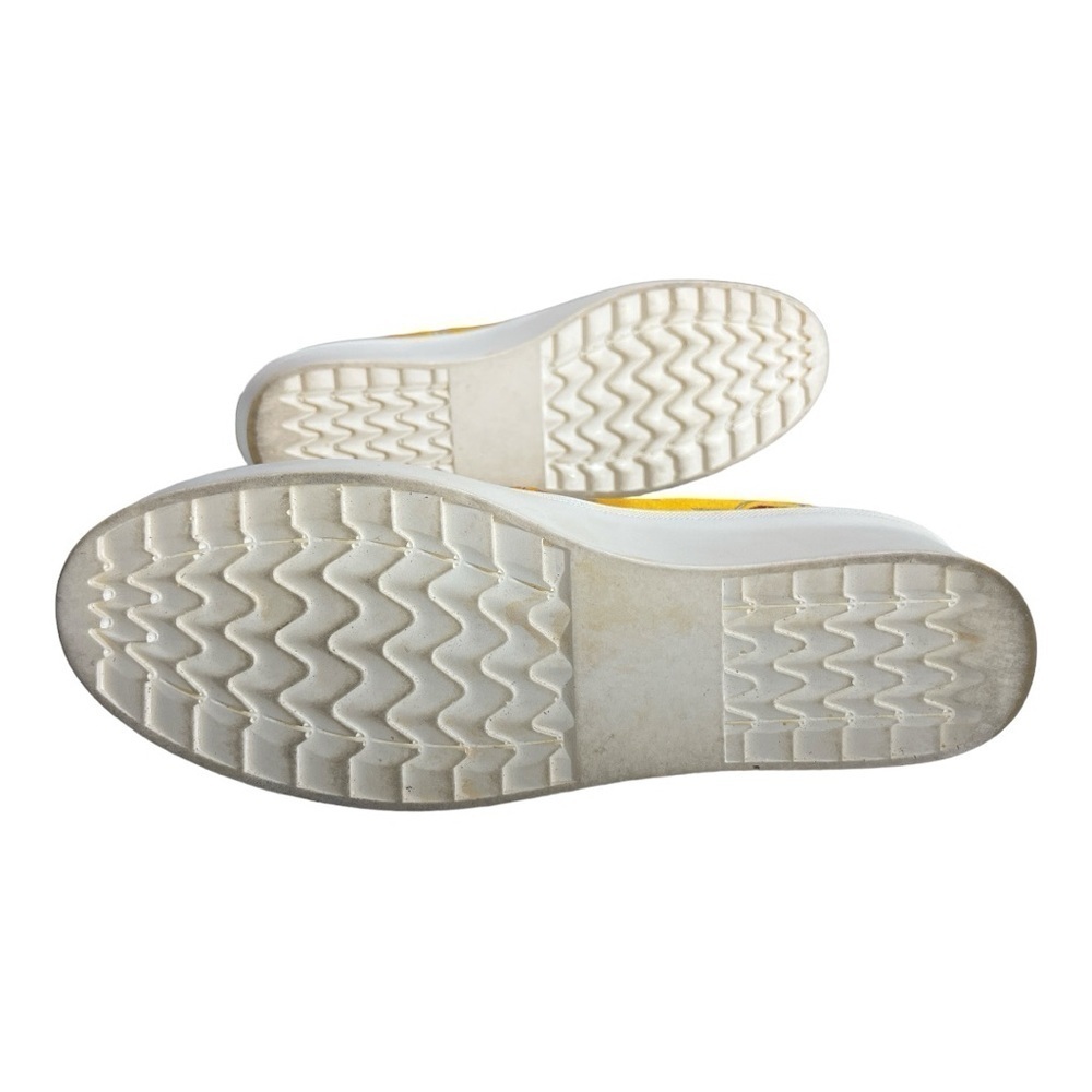 Golo Vivian Platform Silk Floral Shoes  Size 10 - Picture 11 of 12